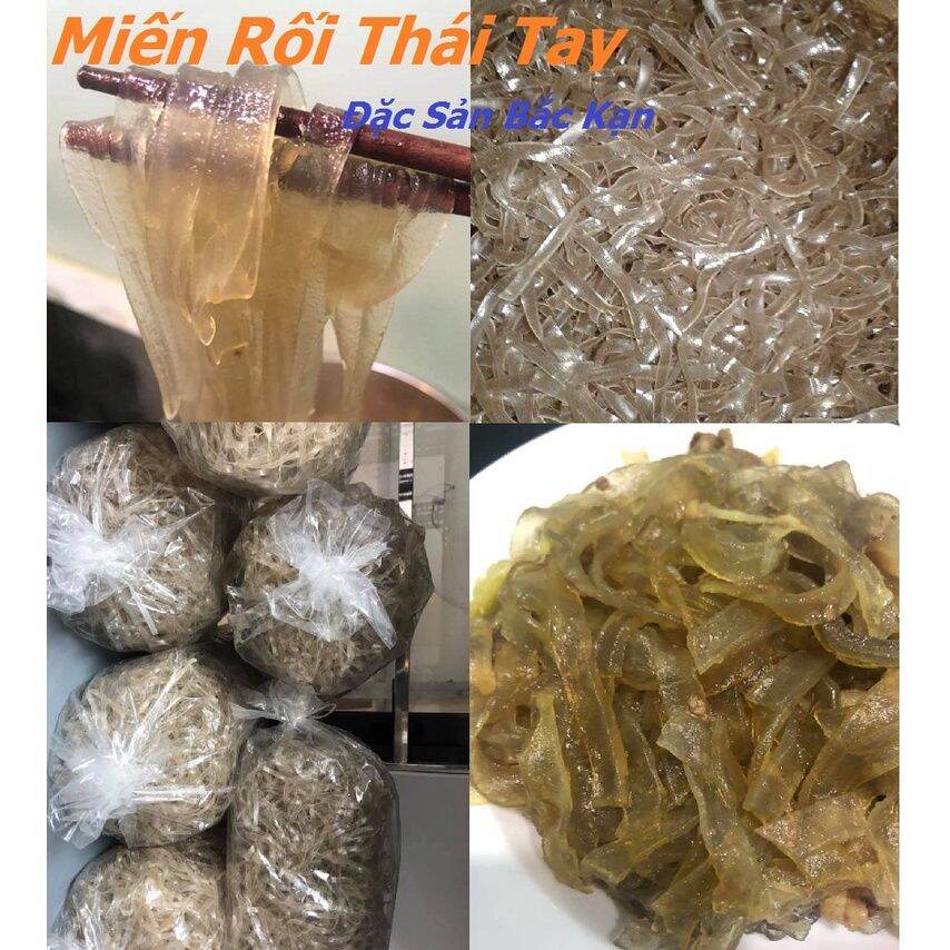 Miến dẹt thái tay đặc sản bắc kạn 100g