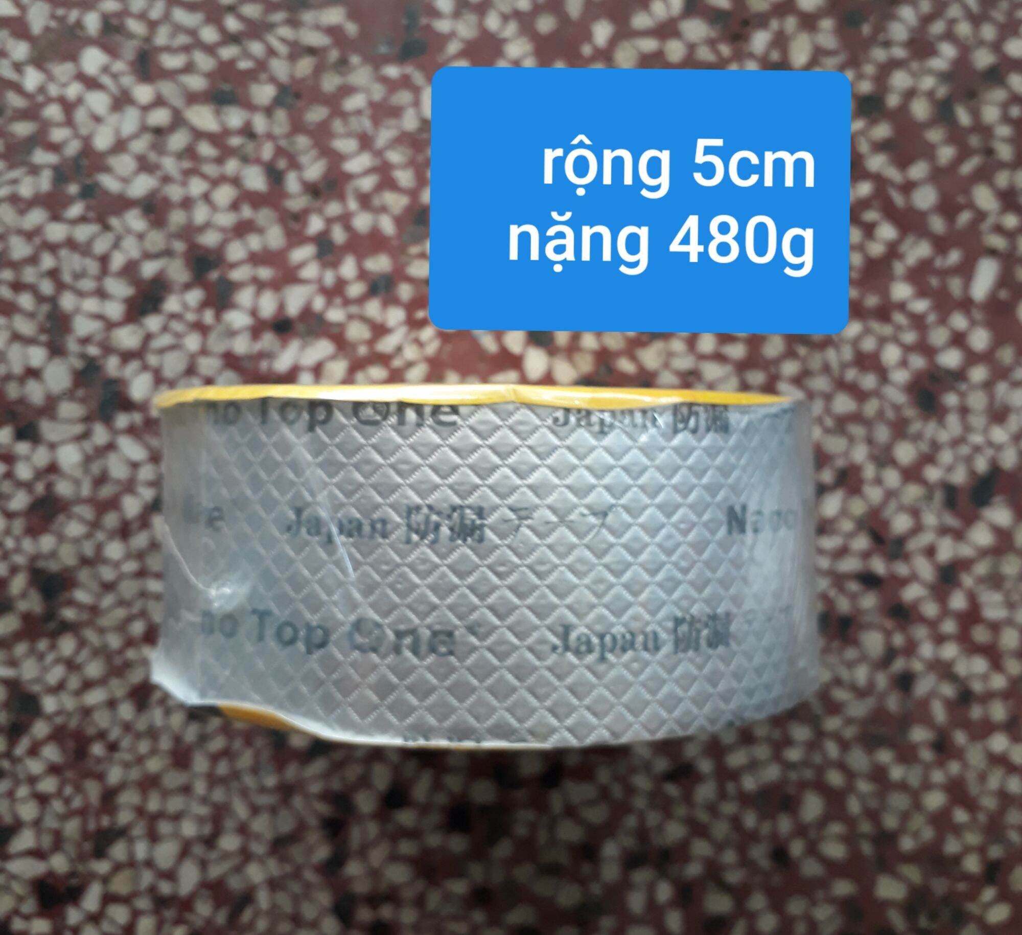 Băng keo dán chống dột mái nhà