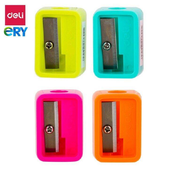Gọt Bút Chì, Chuốt Chì Nhiều Màu Sắc DELI