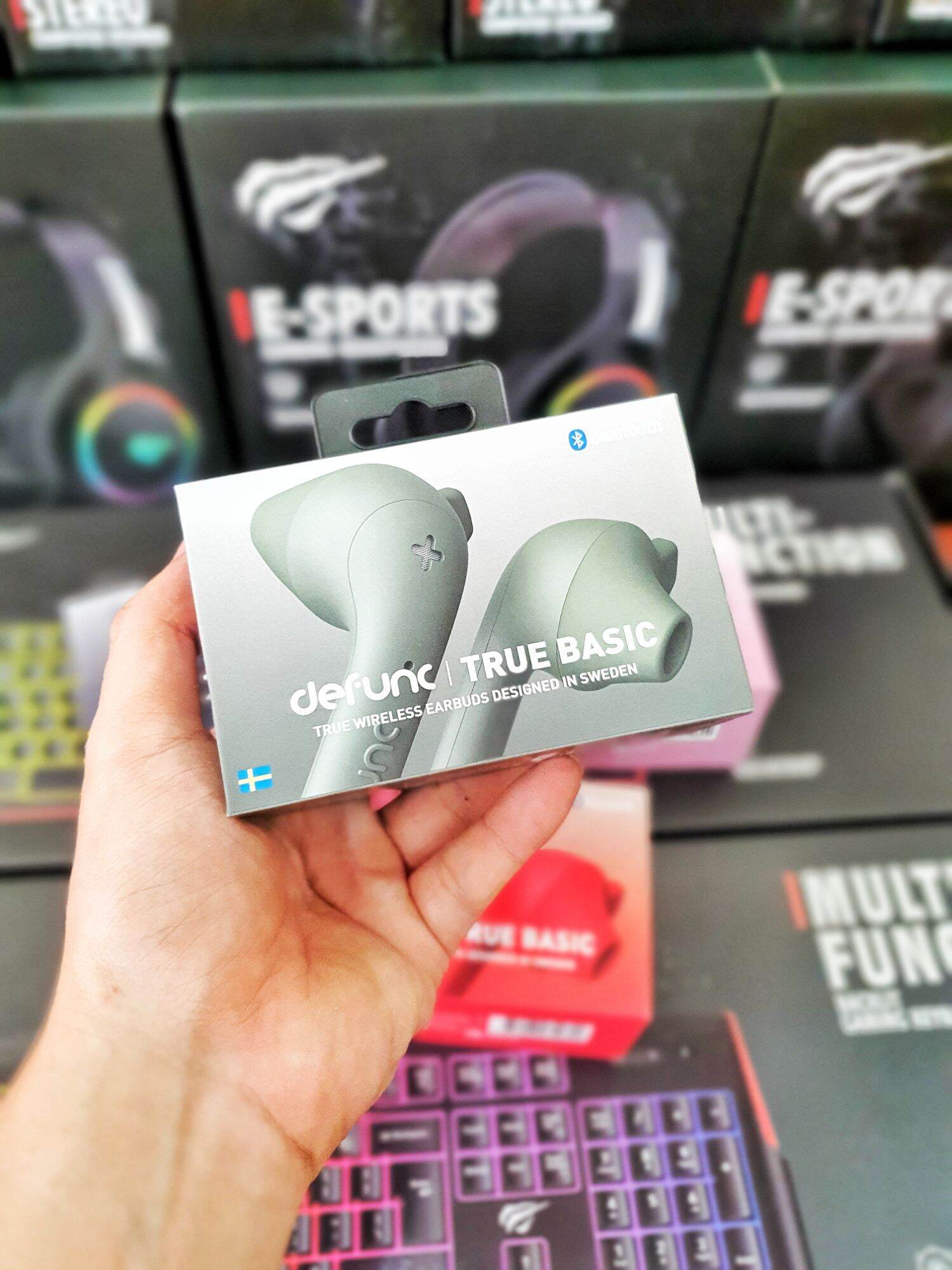 tai nghe bluetooth 5.0 TWS DefunC true basic