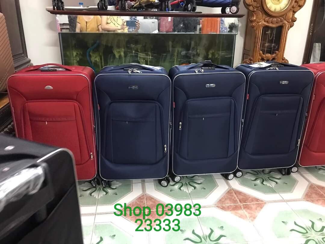 Vali vải du lịch hùng phát size 24
