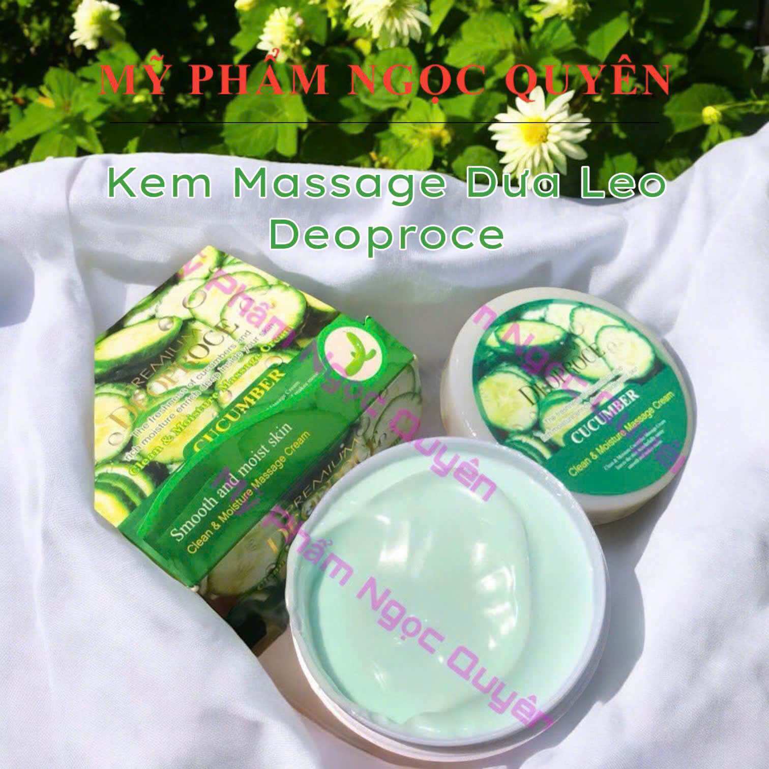Kem massage măt dưa chuột Deoproce 300Gr