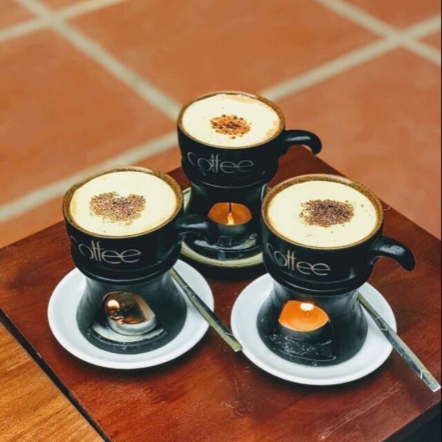Combo 10 cốc cafe 100ml gốm sứ bát tràng