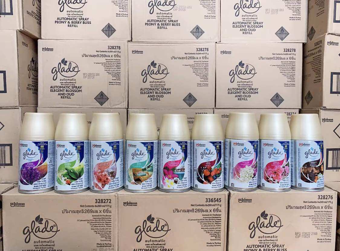 Lõi Xịt Thơm Phòng Tự Động GLADE 175g