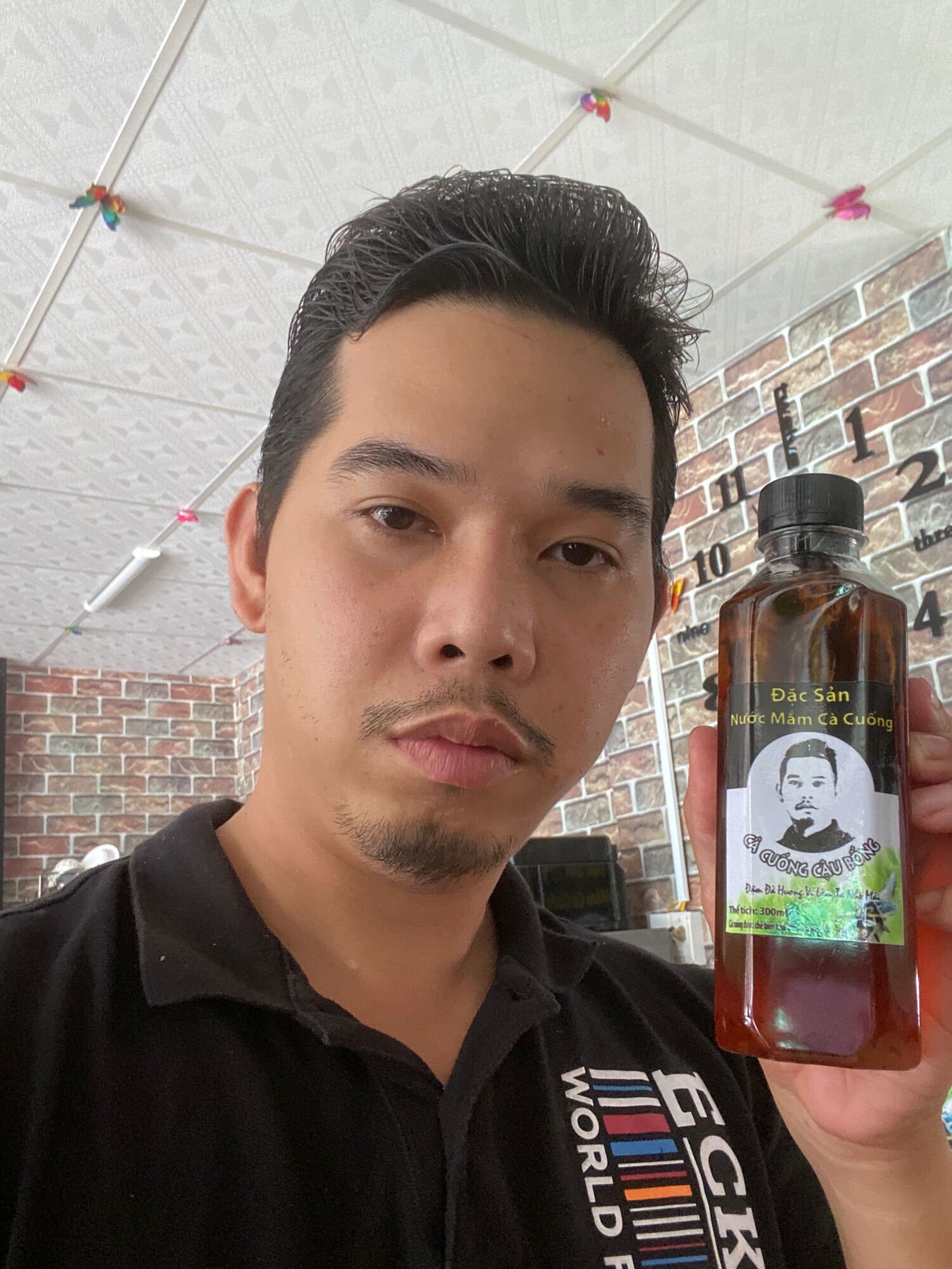 Nước Mắm Cà Cuống Cậu Bống -Cắt Nhỏ 300ml