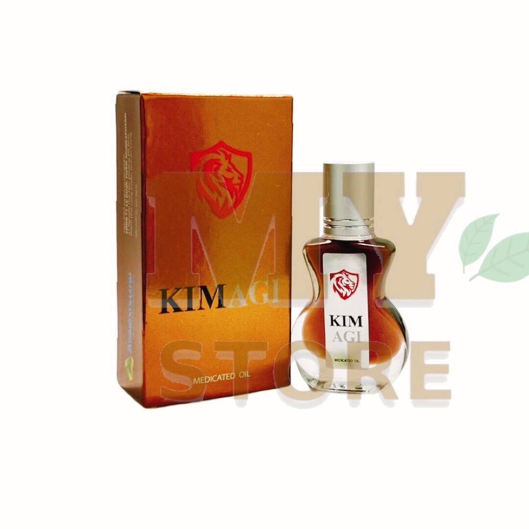 ( Chính Hãng) Dầu Lăn Kimagi Nâu Hương Nước Hoa 9ml