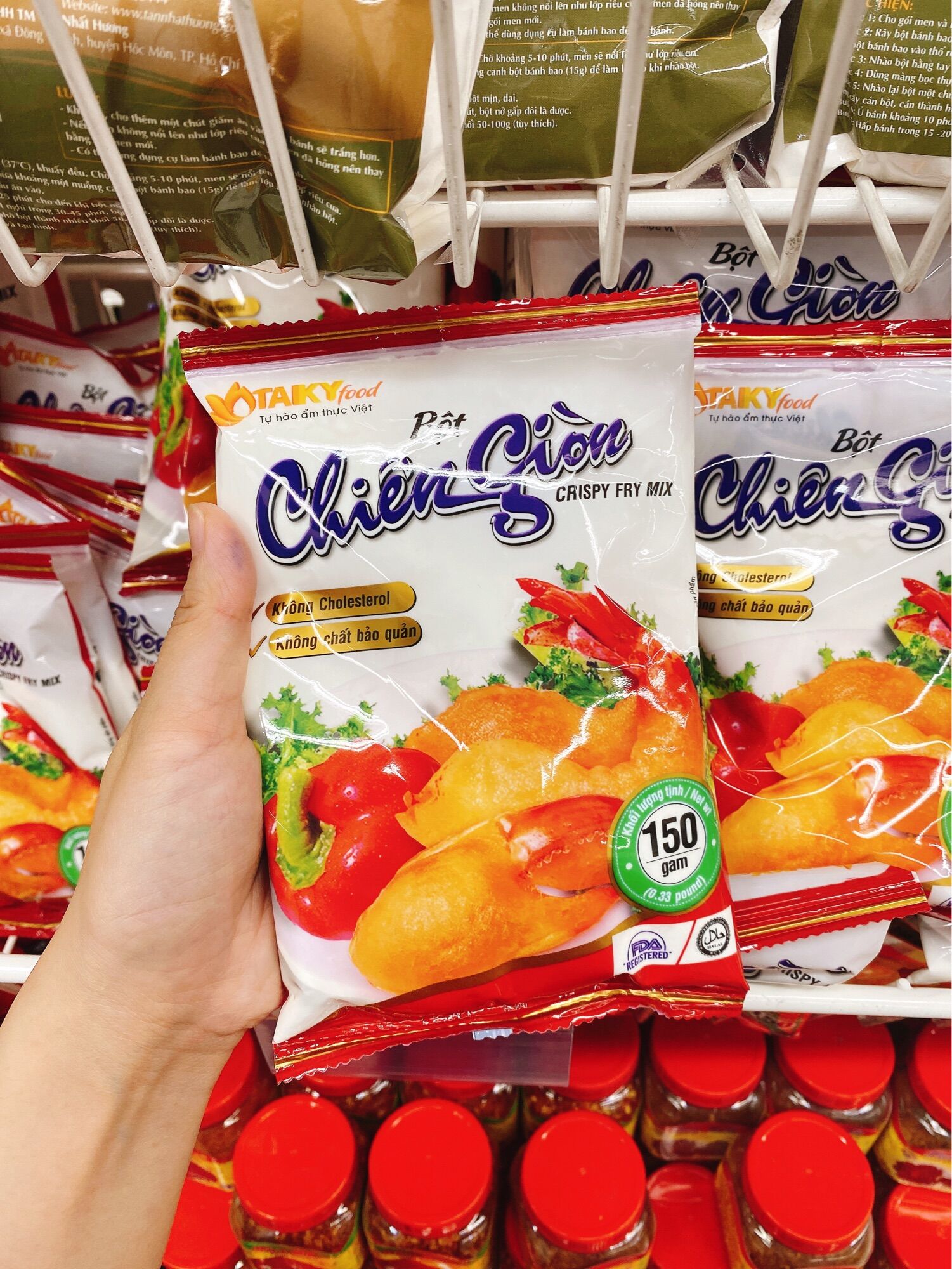 Bột Chiên Giòn Tài Ký (150g)