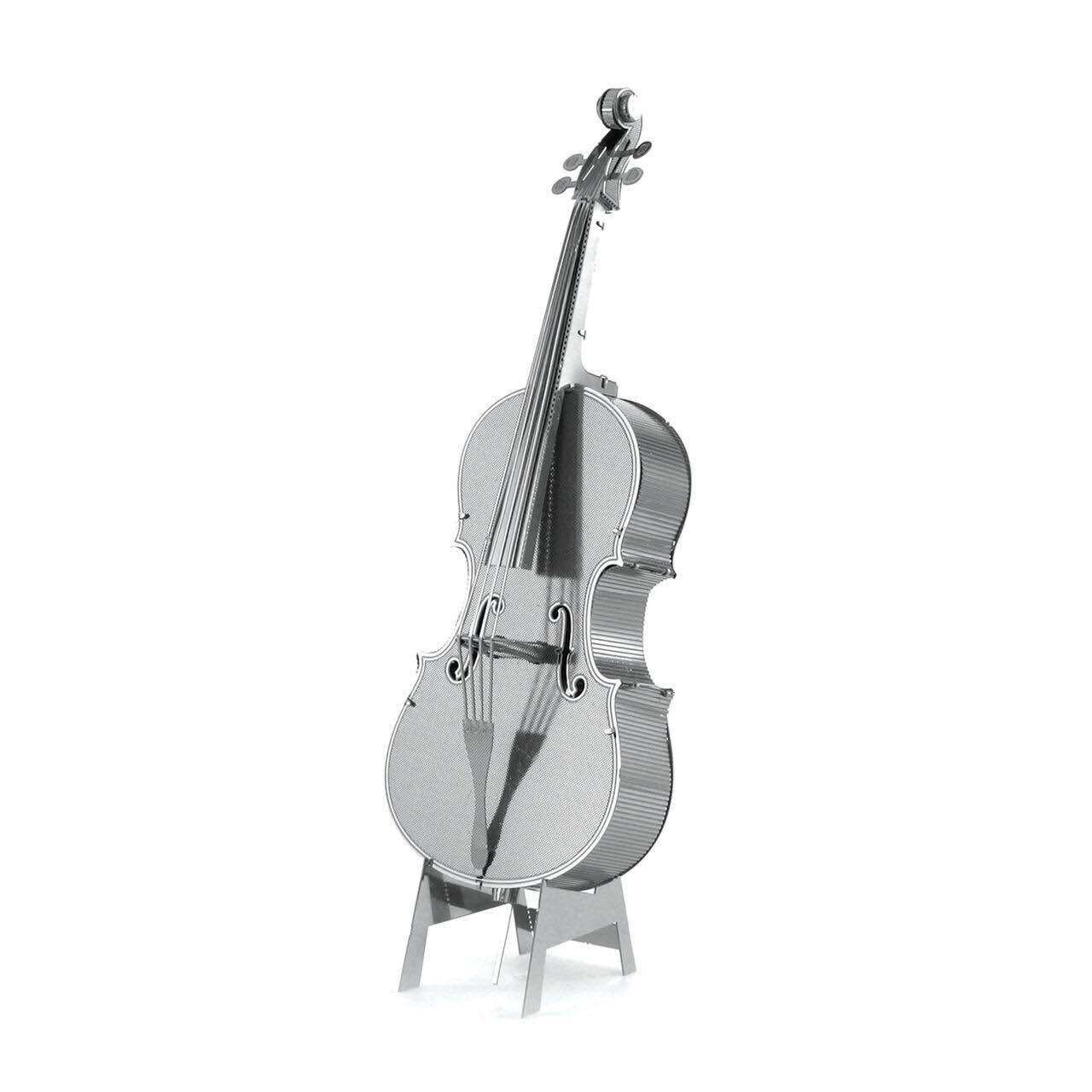 đồ chơi lắp ráp mô hình 3d kim loại, đồ chơi lắp ráp Đàn Violon
