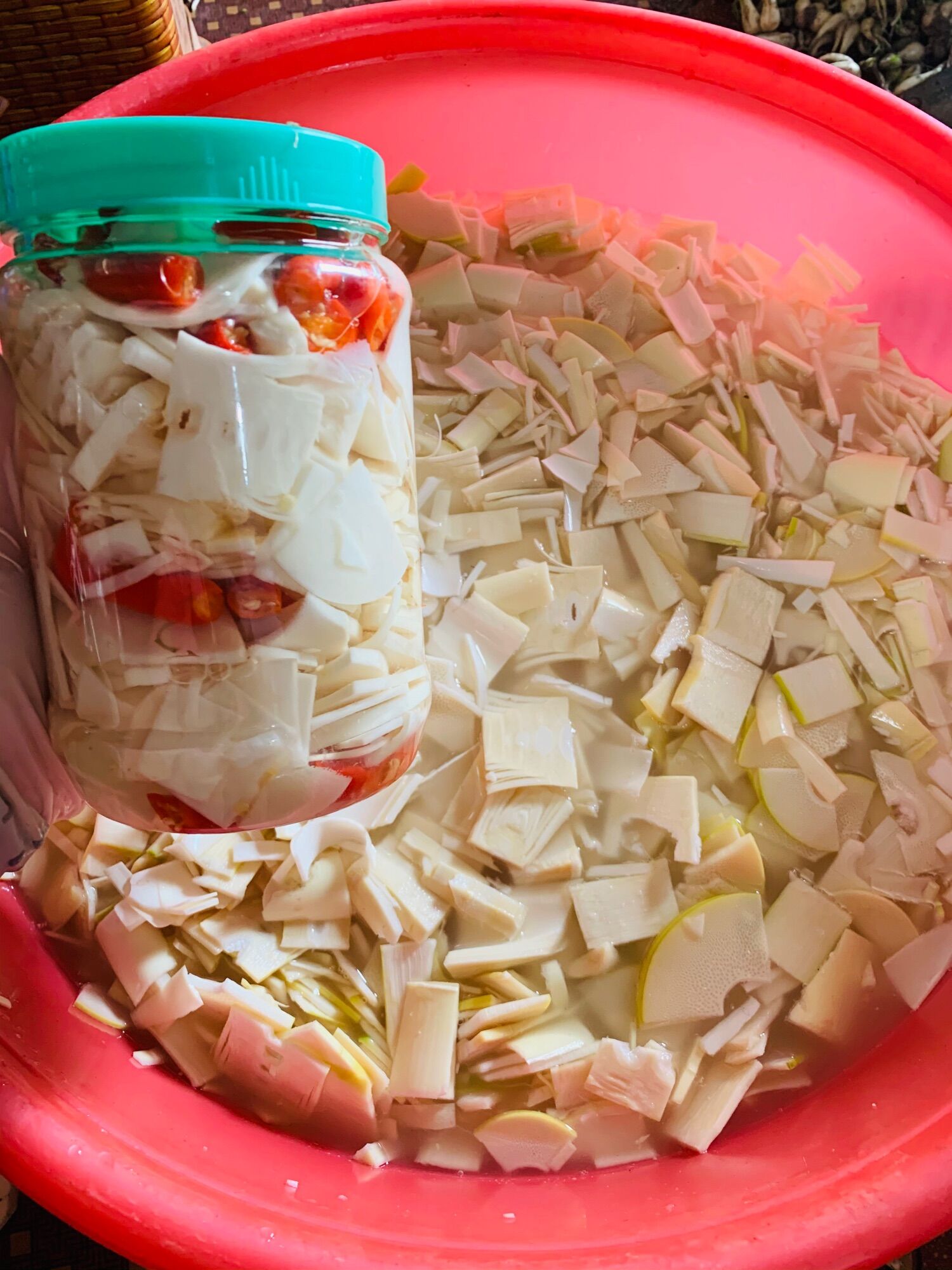 Măng tre ngâm mắc mật 50k/1kg