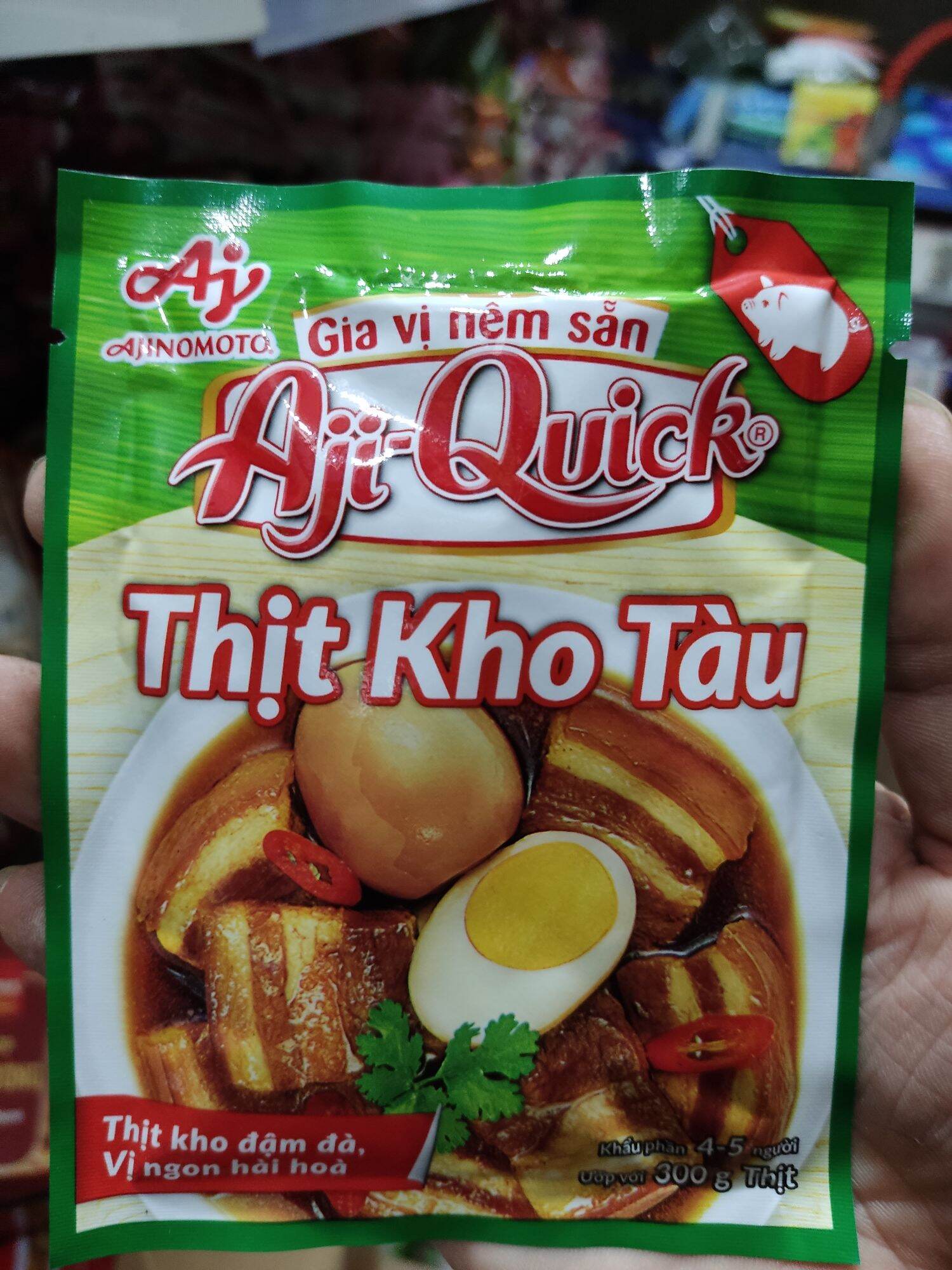 Thịt kho tàu Aji-quick