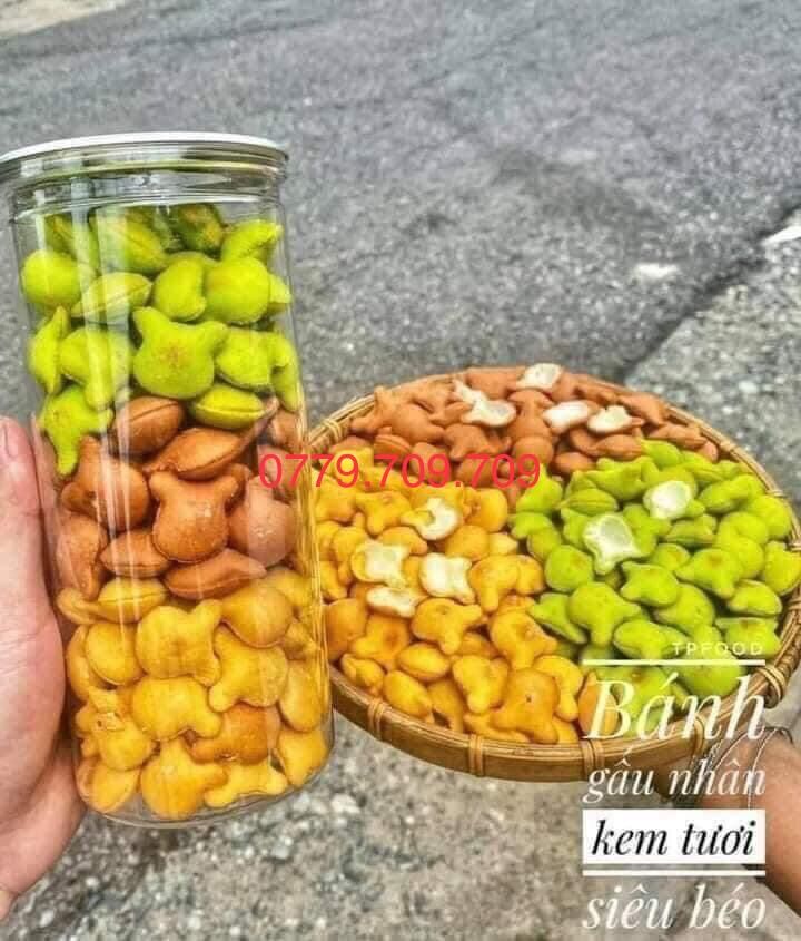 ❌❌ BÁNH GẤU MIX 3 VỊ ♨️♨️