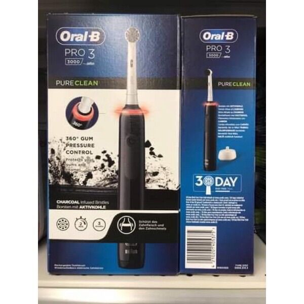Bàn chải điện oral b pro 3 3000