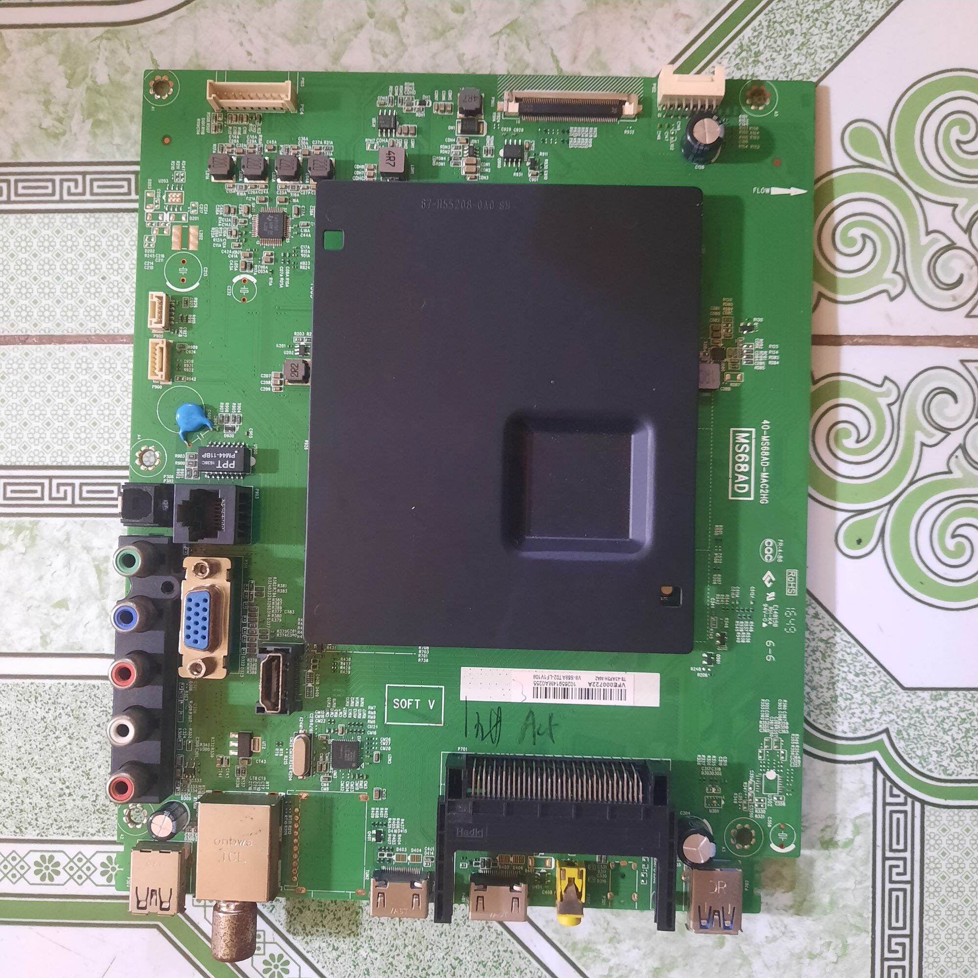 Bo xử lý tivi tcl 43z2