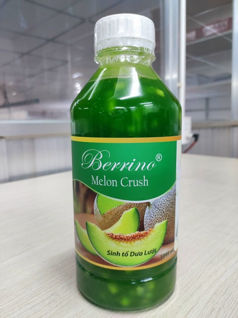 Sinh tố trái cây Berrino 1L - đủ mùi