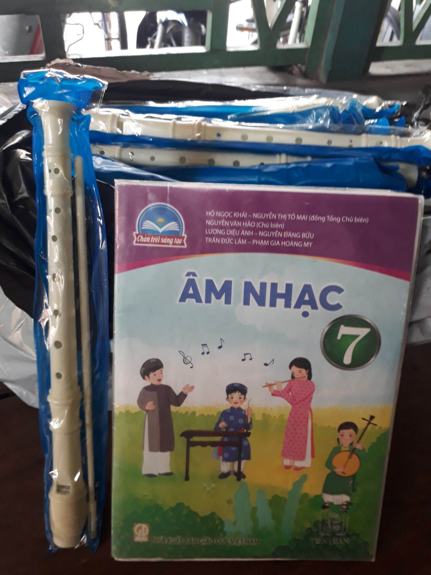 sáo recorder 8 lỗ học sinh tone C#