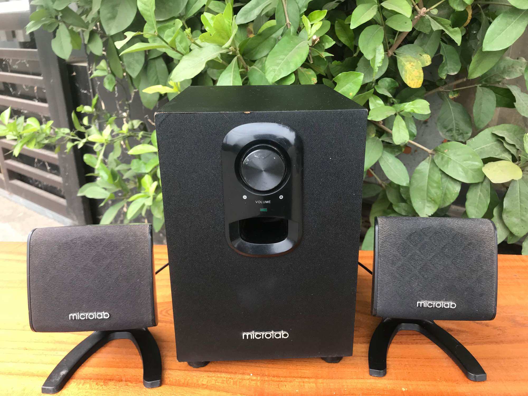 Loa vi tính micro Lab M-108 ( đã qua sử dụng)
