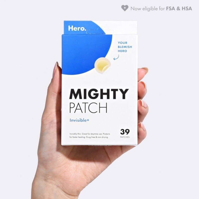 Miếng dán xẹp mụn Hero Cosmetics Mighty Acne Pimple Patch