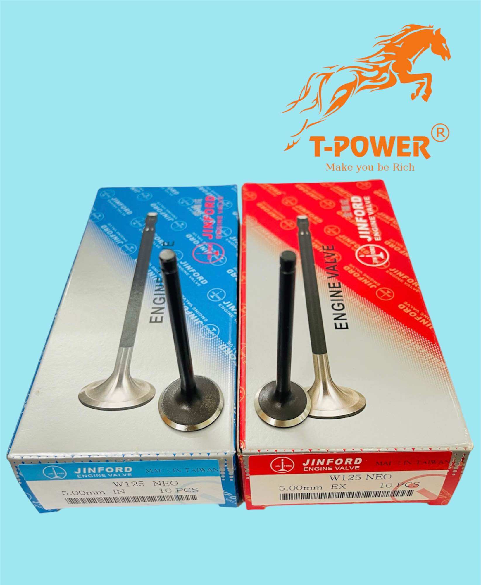 Xupap Fu Neo (xăng cơ) W125 ( 1cặp)