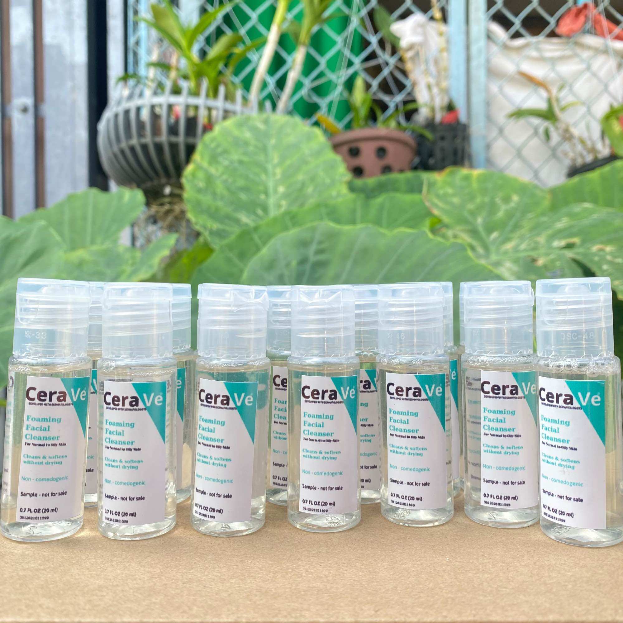 (Mẫu thử) Sữa rửa mặt Cerave da dầu 20ml