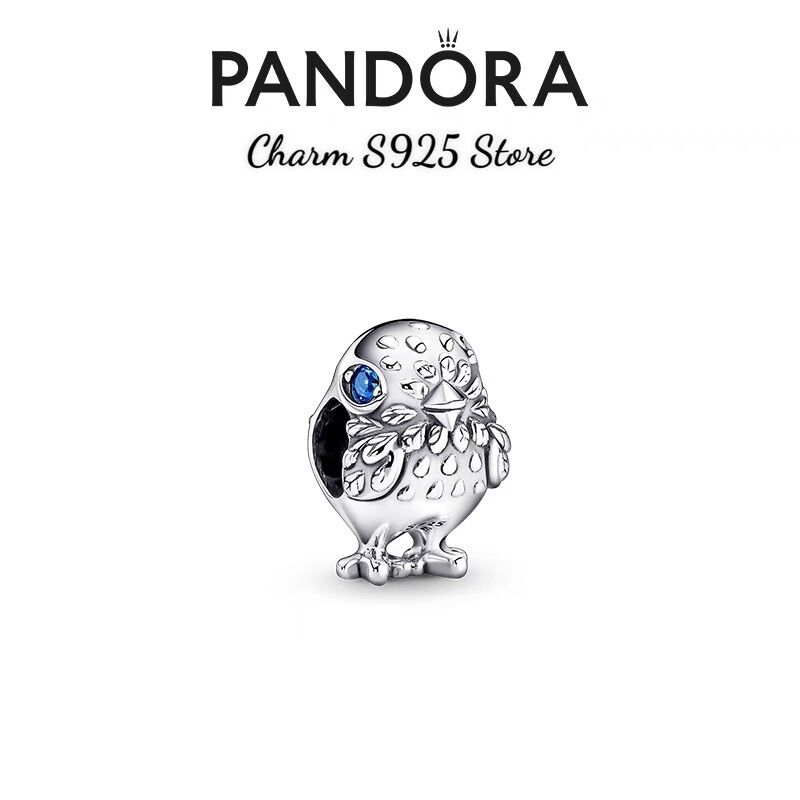 Charm pan ale gà con đáng yêu bạc s925 cao cấp