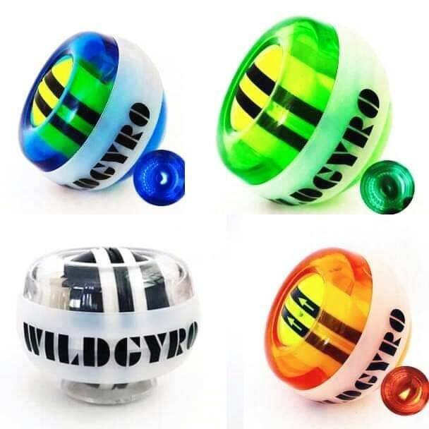 [FreeShip] Bóng Tập cổ tay, Banh tập cổ tay. Powerball cầu lông lọai có đèn. Khởi động công nghệ mới - HOANGDUONG SPORT