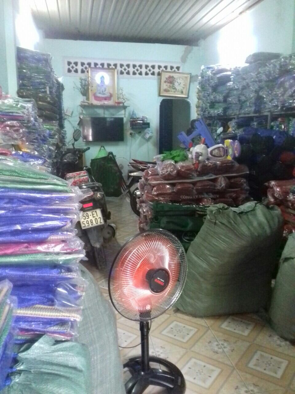 Võng lưới  khổ rộng  cán thép  60cm