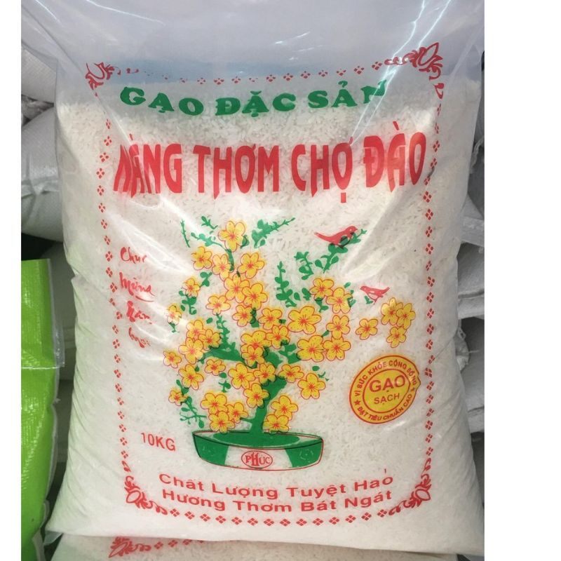 Nàng thơm chợ đào --- Thơm dẻo ngọt Bao 5kg