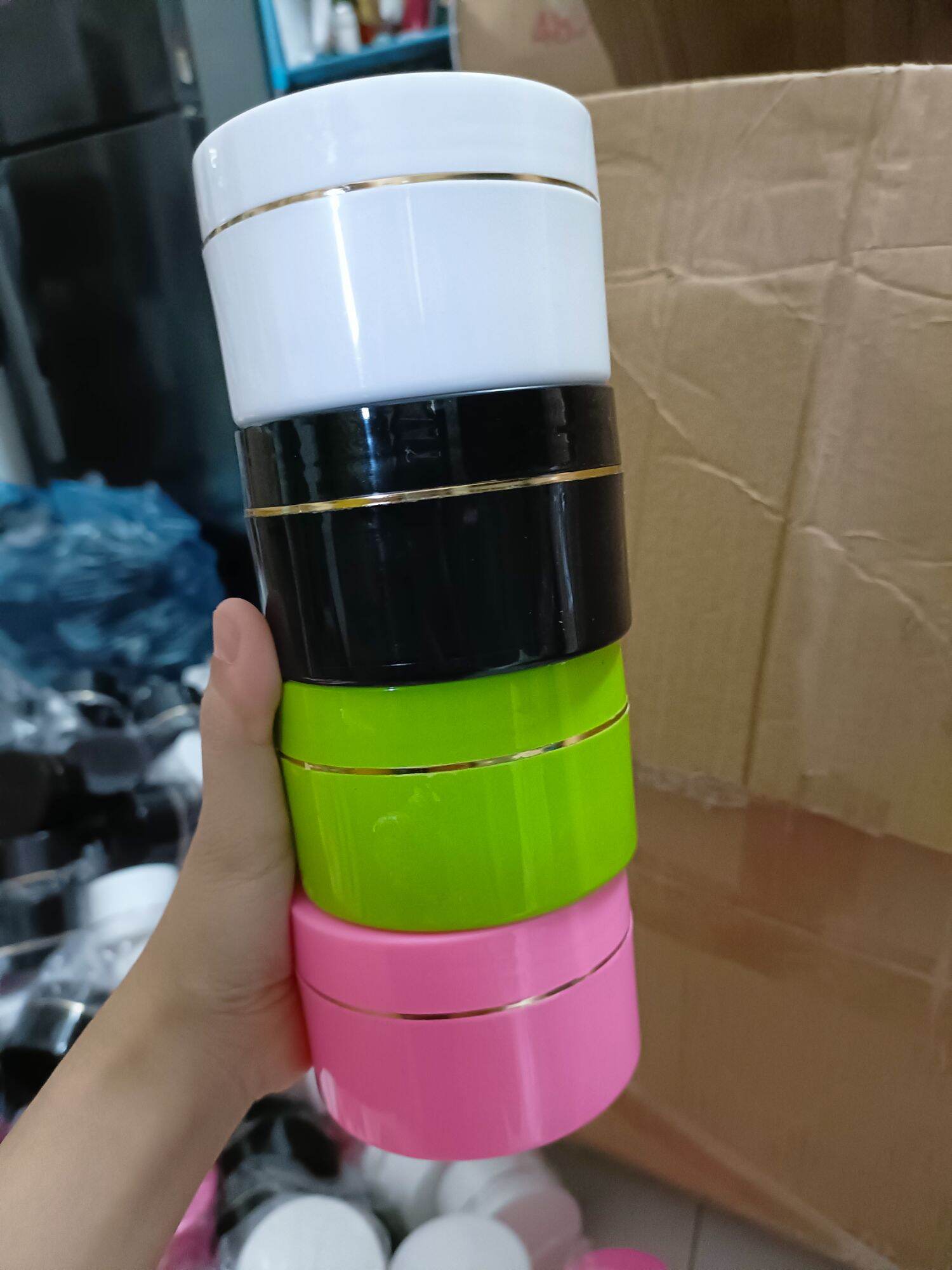 💥Combo 10💥 Hủ đựng kem đủ màu 150gr