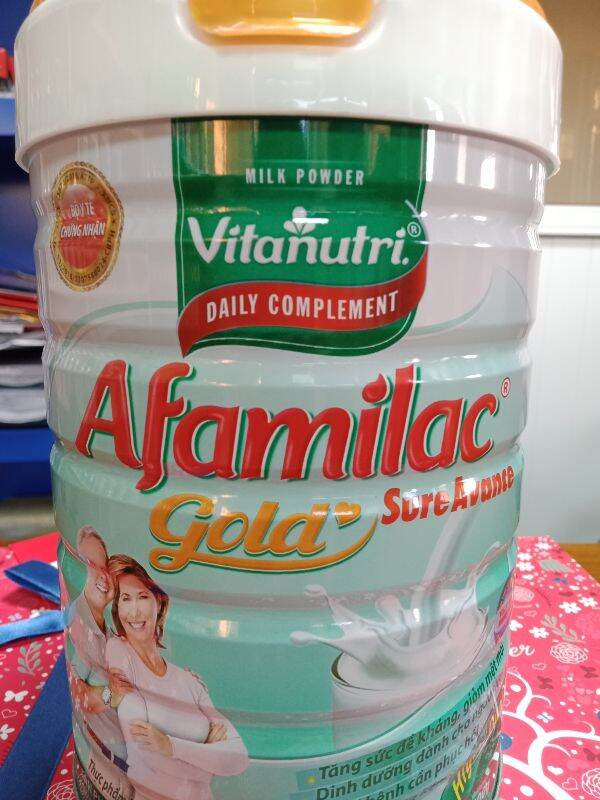 Sửa Afamilac vitanutri gold sure avance lon 900g