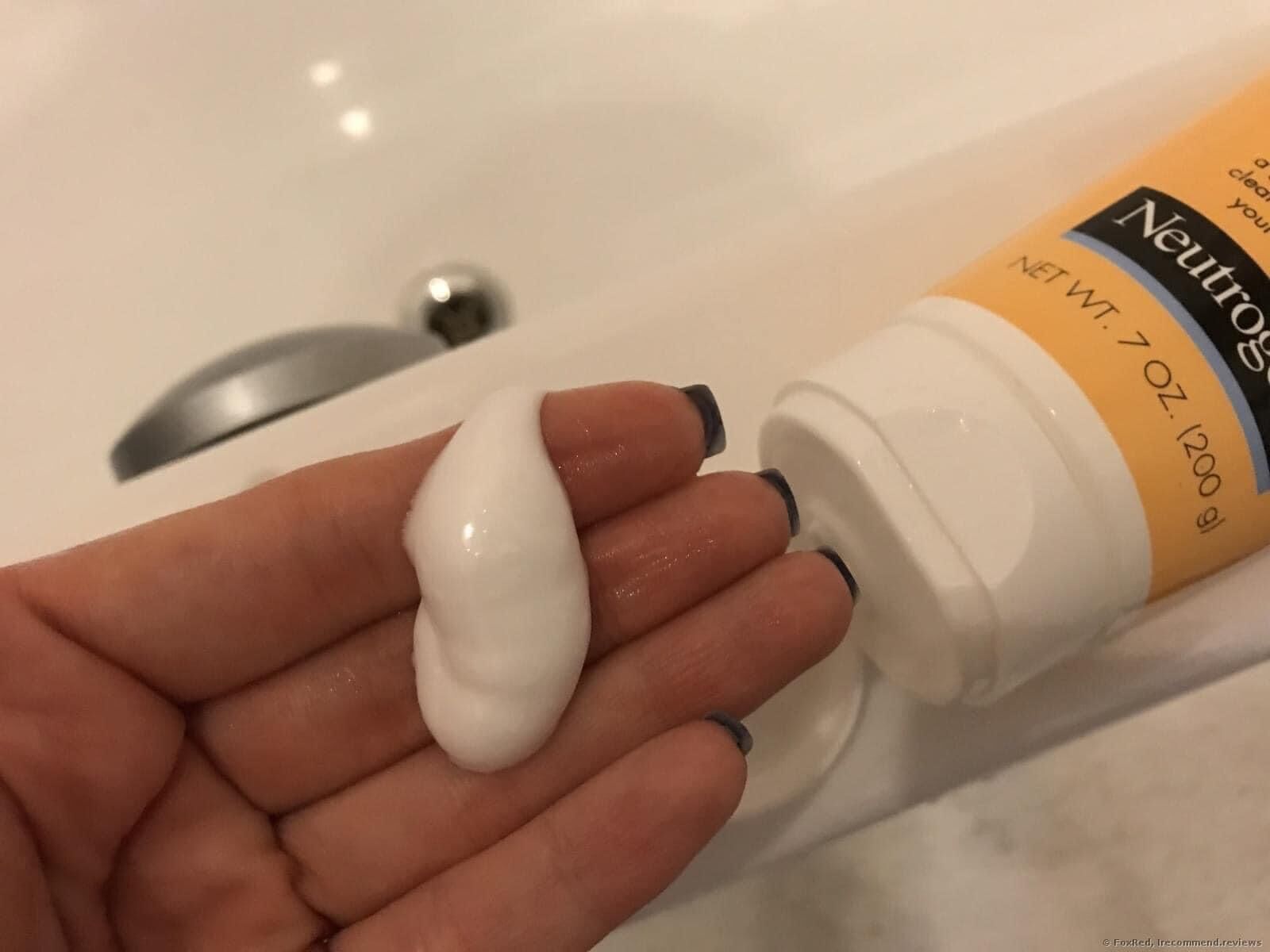 [HCM]Sữa rửa mặt Neutrogena deep Clean [USA]