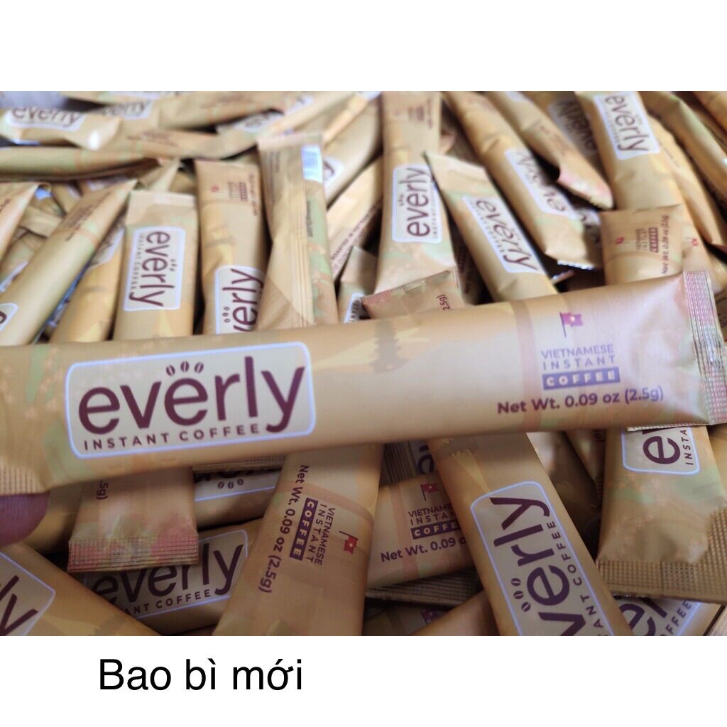 Combo 100 Stick 2.5g Everest Coffee sấy lạnh