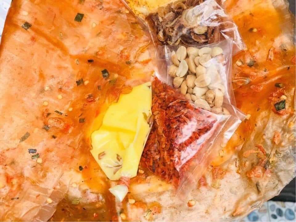1b bánh tráng bơ ngũ vị thơm ngon chuẩn vị Tây Ninh
