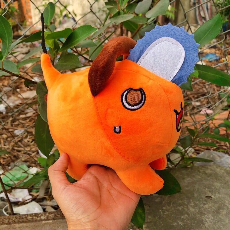 [SỈ]GẤU BÔNG POCHITA-DENJI RĂNG CƯA-Chất Miniso