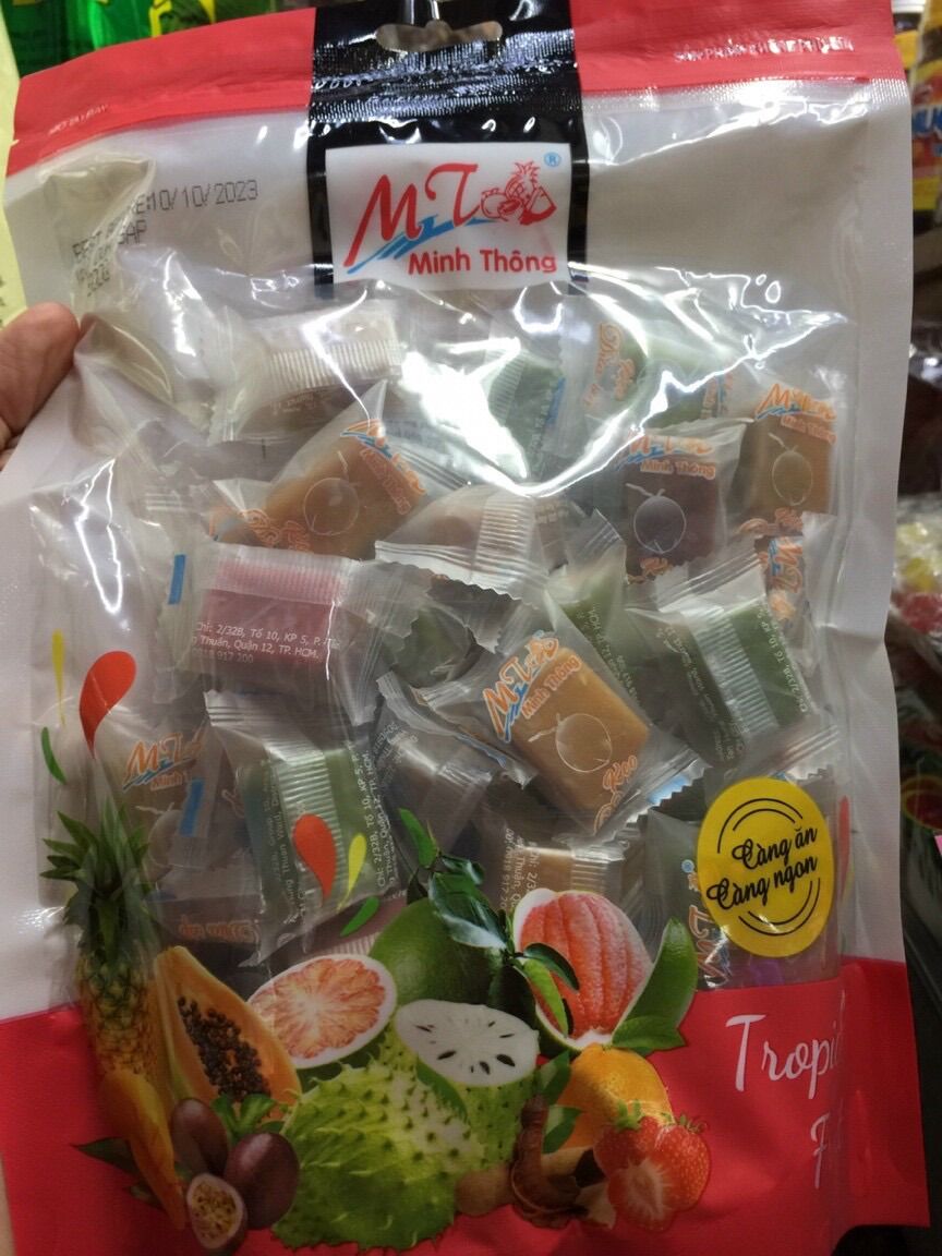 Kẹo Dừa Sáp Minh Thông 500g Date luôn mới