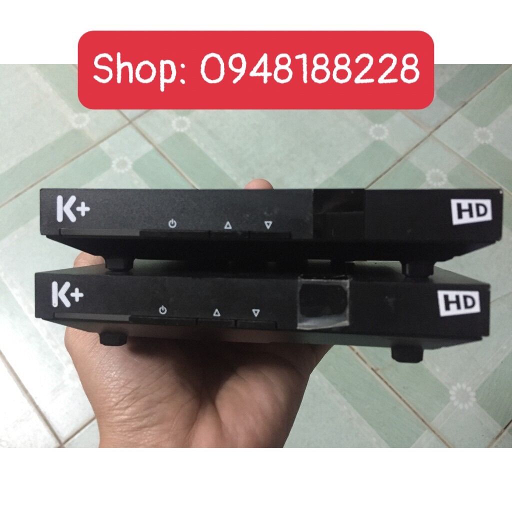Đầu thu kts k+ hd