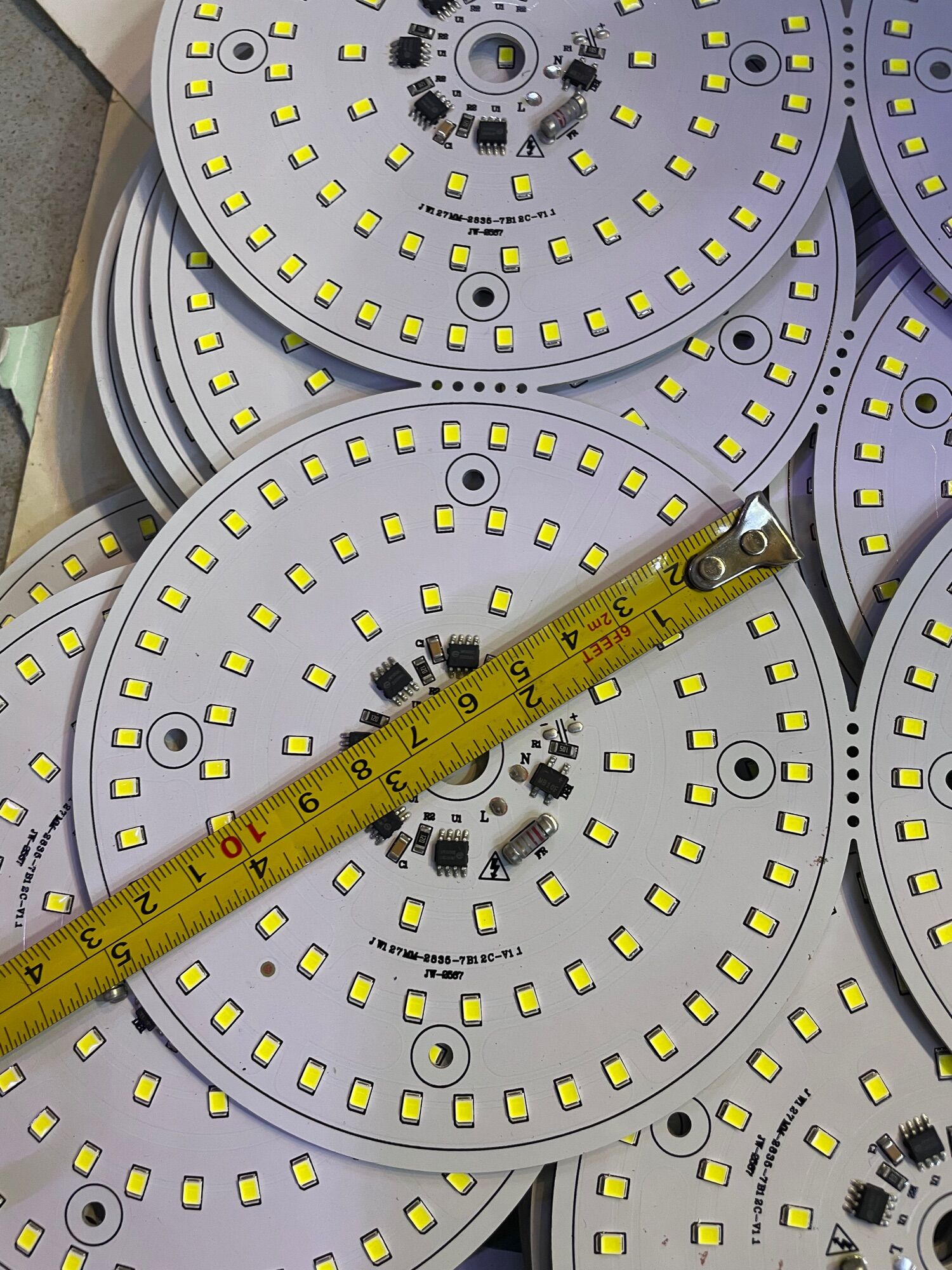 Led miếng 220V 50W TR