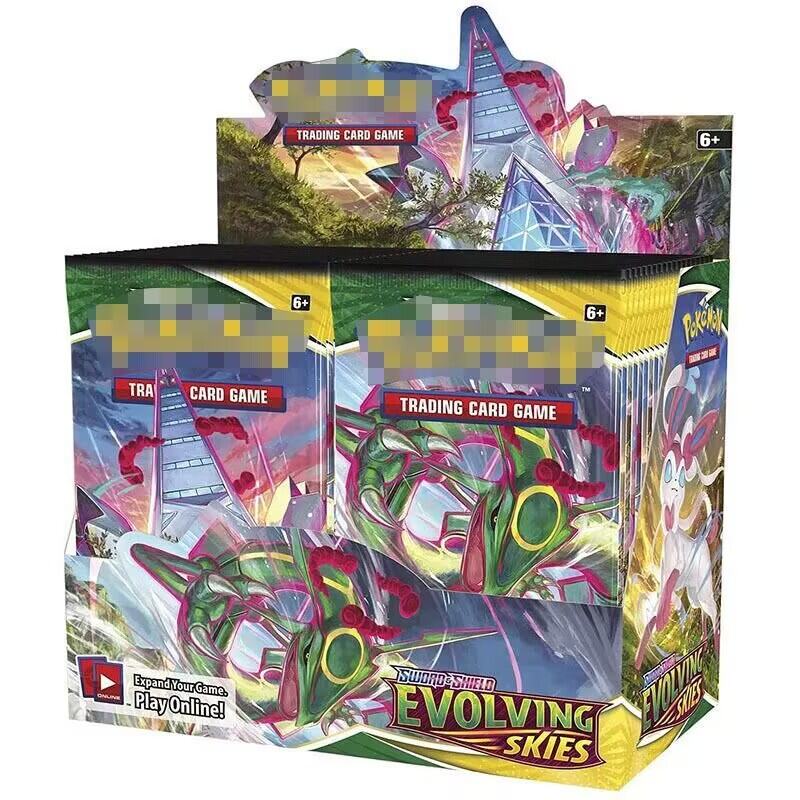 Bộ Thẻ Pokemon - Taijing Grand Ceremony Diễn Biến Lăng Trụ PALDEAN FATES Tiếng Anh Booster Battle Tr