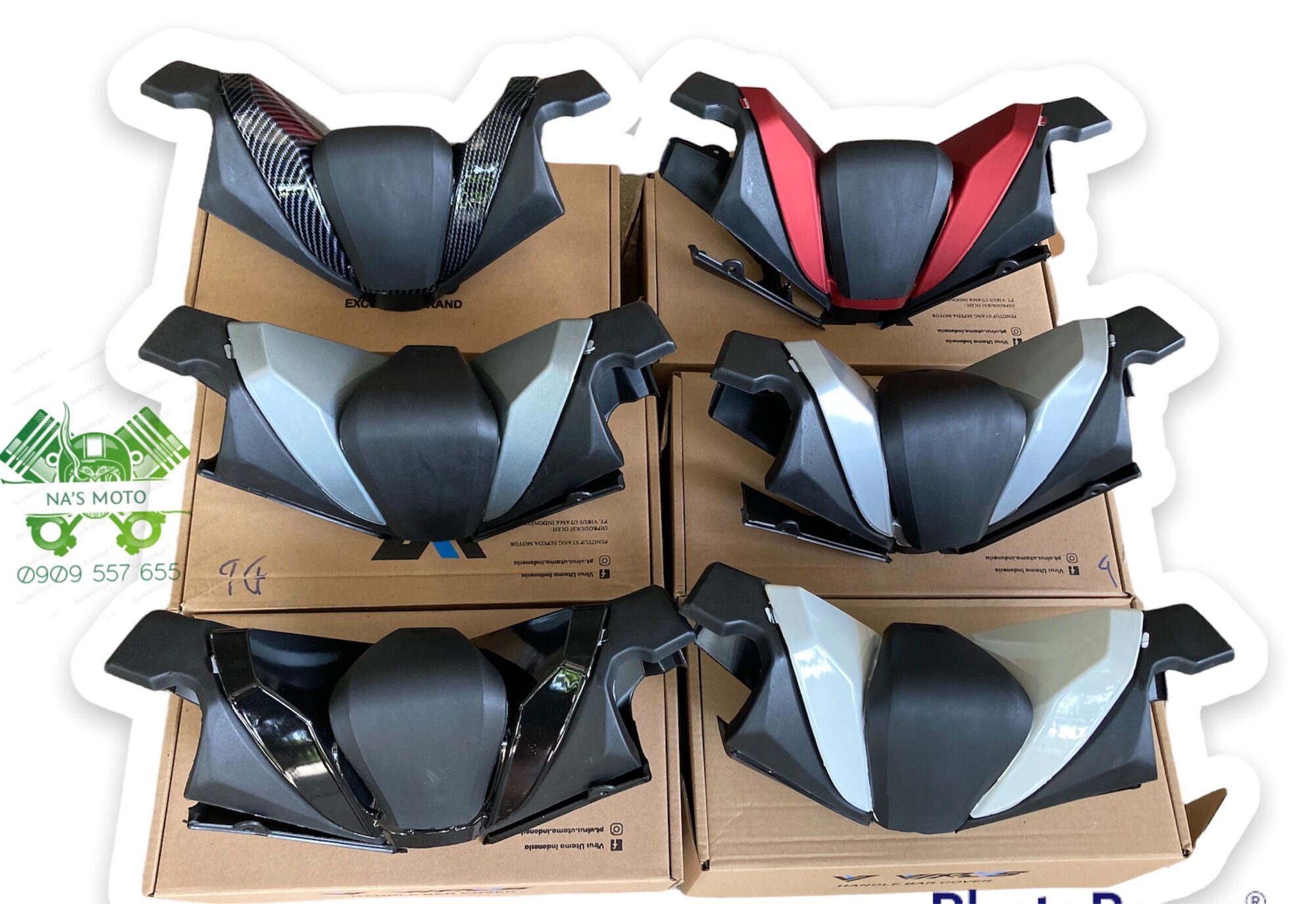 Ốp tay lái pcx Indonesia
