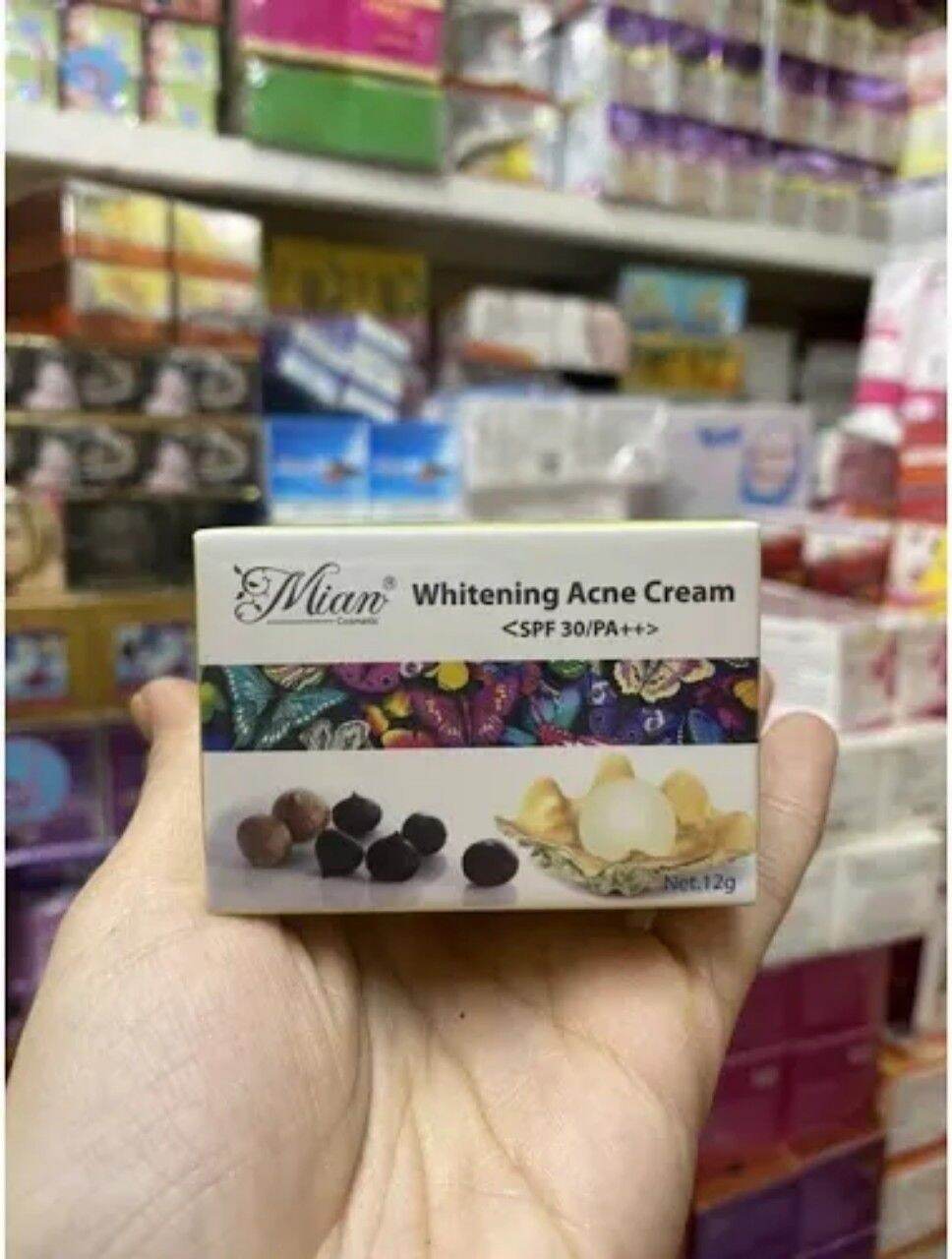kem Mian tỏi đen 12g