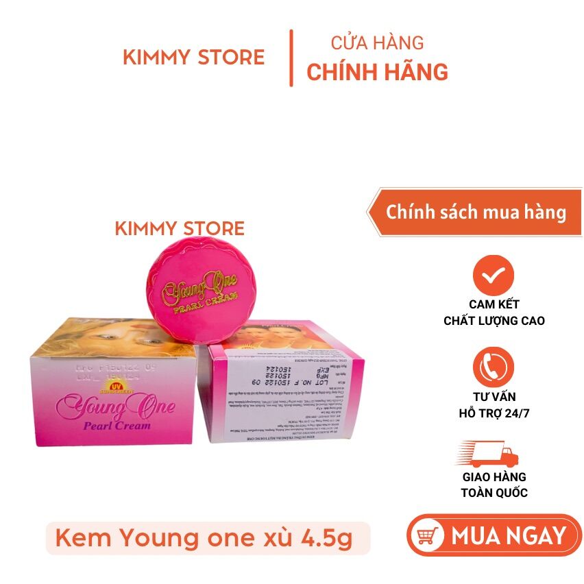 [HCM]Lẻ hủ 4.5g kem young one xù thái ( xù nhí )