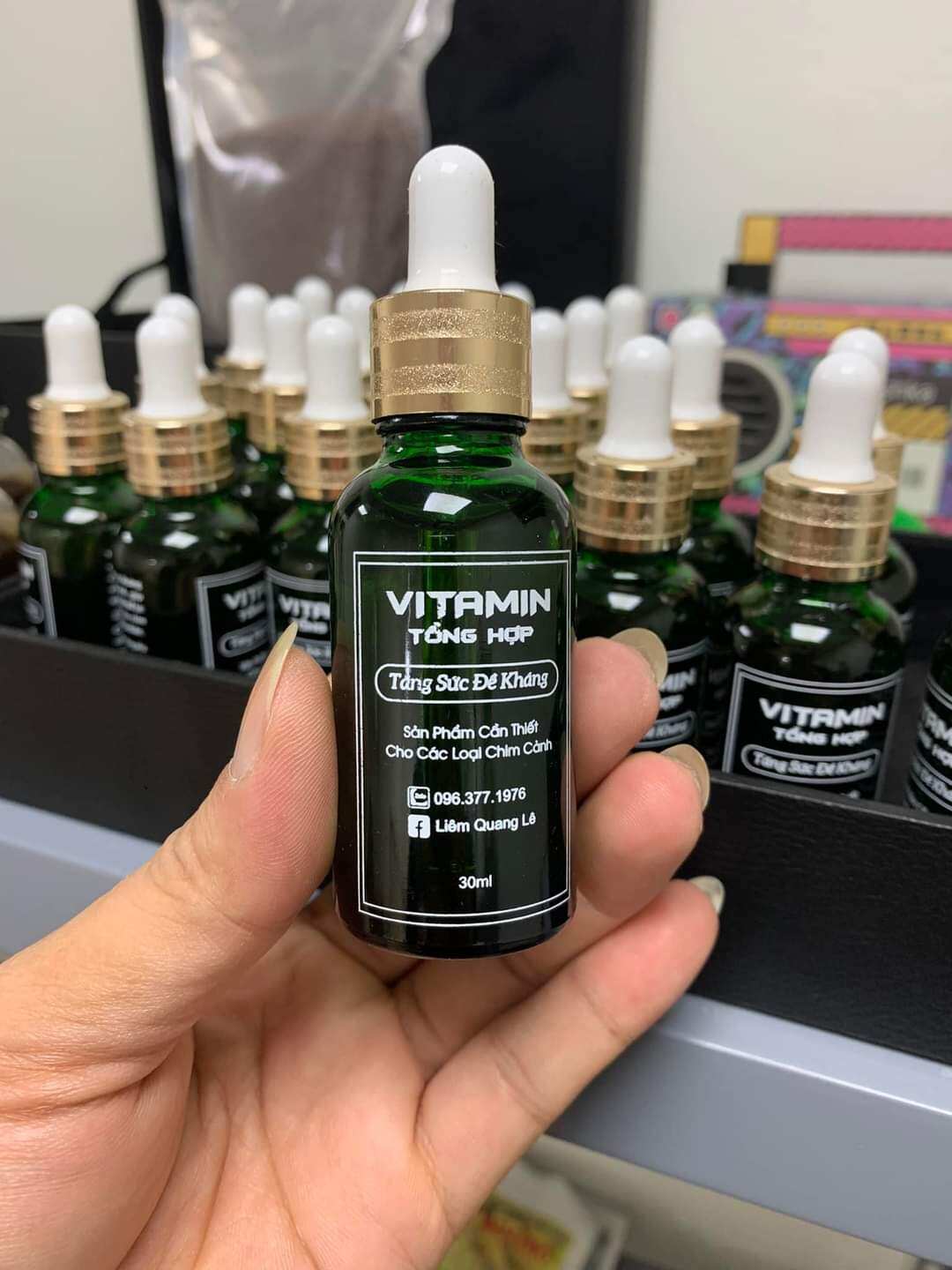 Vitamin Tổng Hợp Liêm Quang Lê