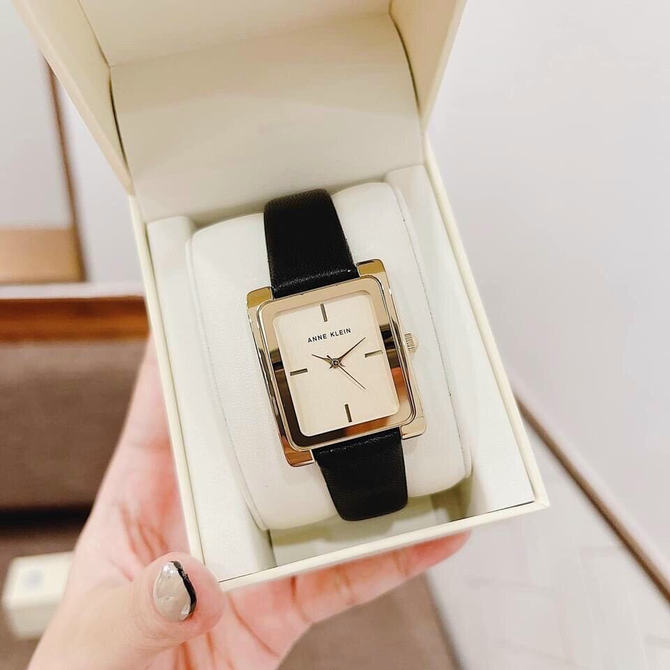 HCMĐồng hồ nữ Anne Klein mặt vuông