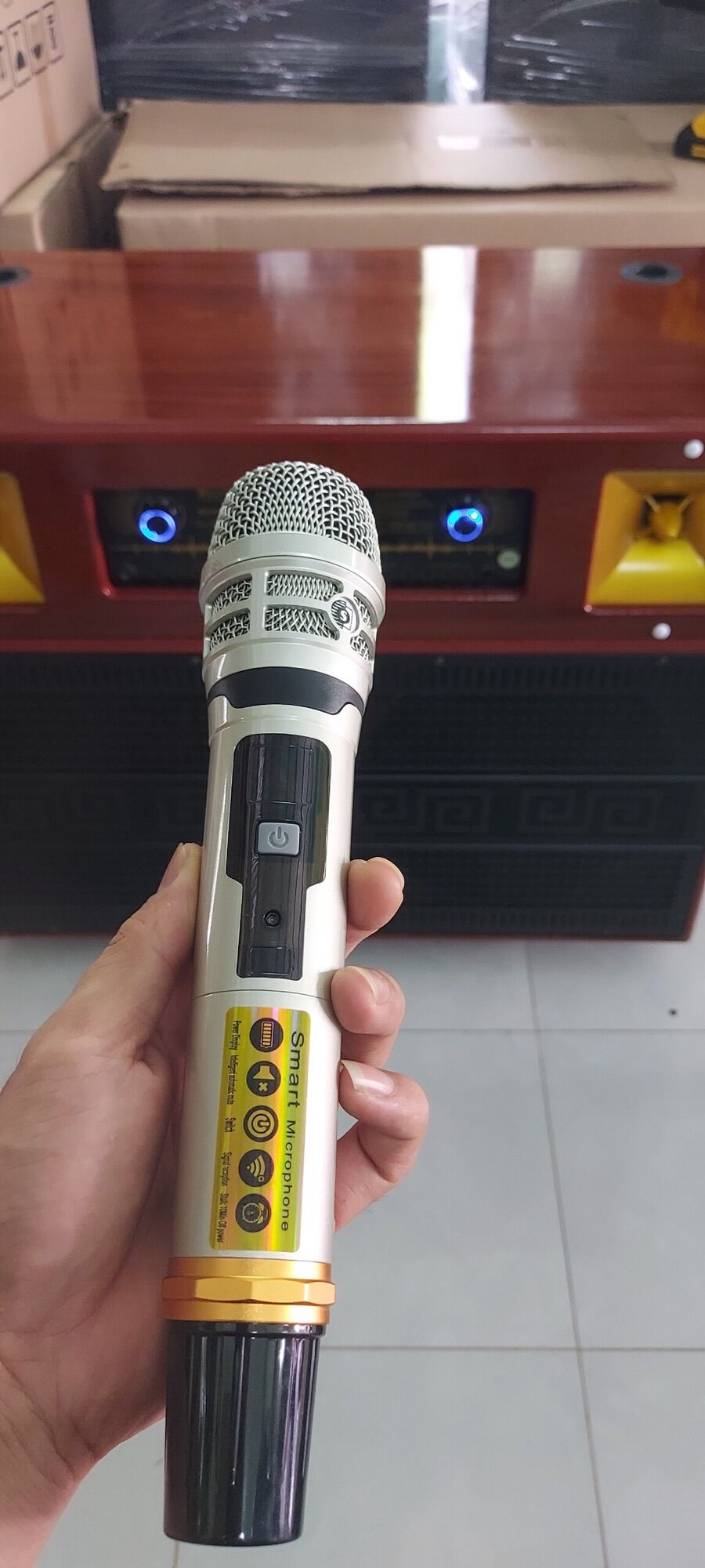 Bộ 2 Micro Loa Kéo