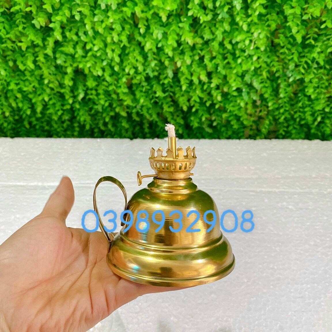ĐÈN DẦU ĐỒNG CAO CẤP CHẤT LIỆU BẰNG ĐỒNG