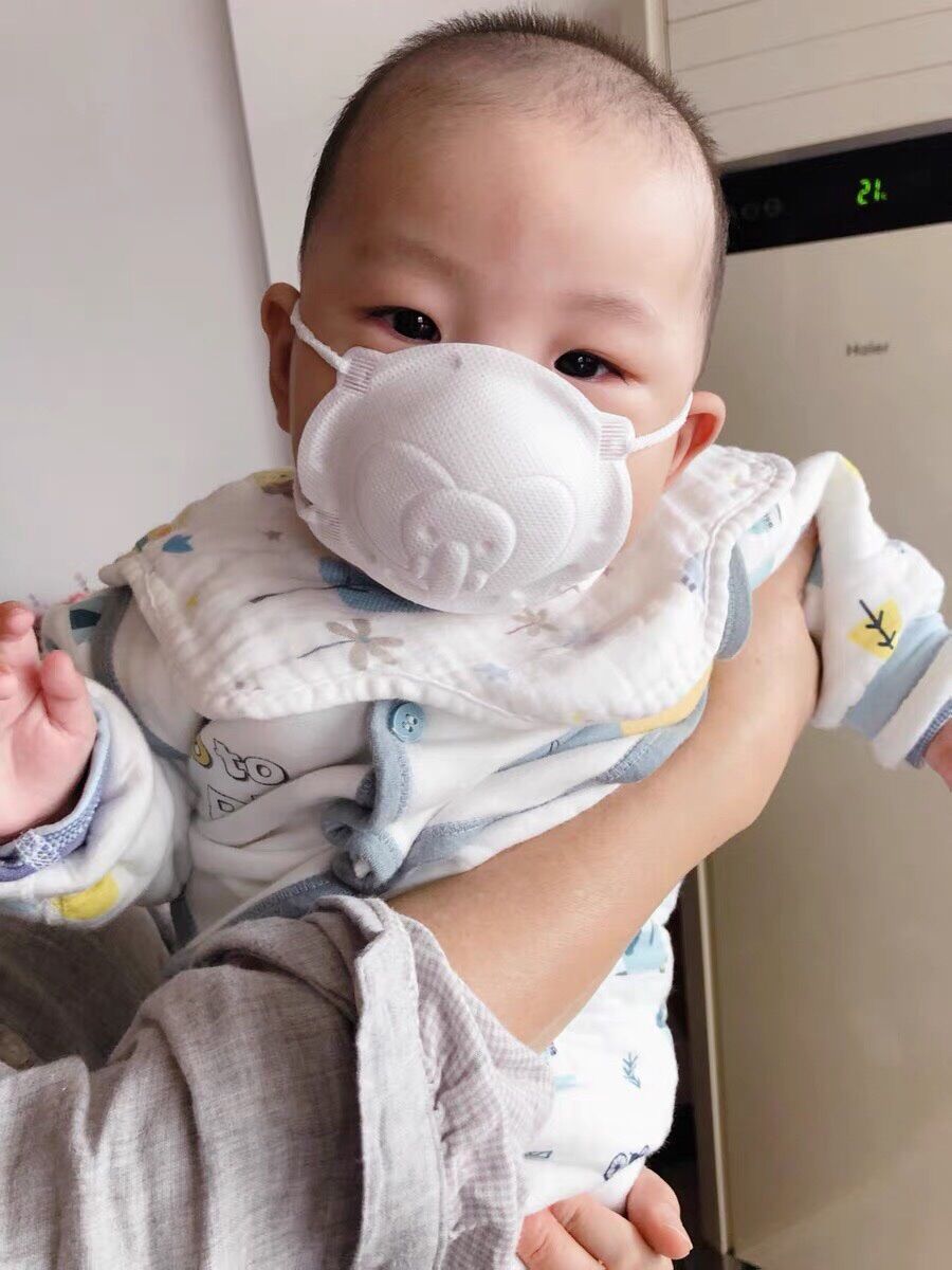 SET 10 CÁI KHẨU TRANG VOI CHO BÉ