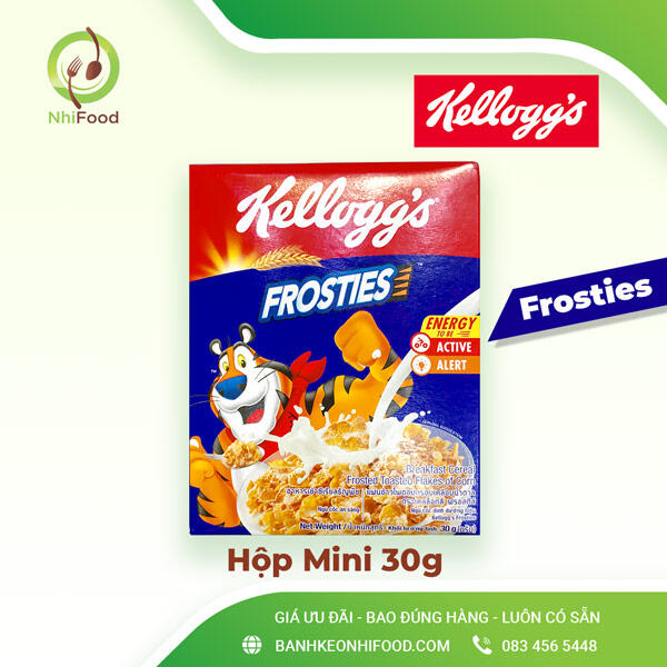 Ngũ Cốc Ăn Sáng Kellogg's Cho Bé, Hộp Mini 30g