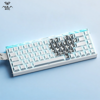 AULA HERO 68 HE Bàn Phím Chơi Game Có Dây Bàn Phím Cơ 87 Phím Công Tắc Từ 128K Tốc Độ Quét Cực Cao 0.01mmRT Chính Xác Đèn Led Phản Hồi Nhanh Cho FPS Esports
