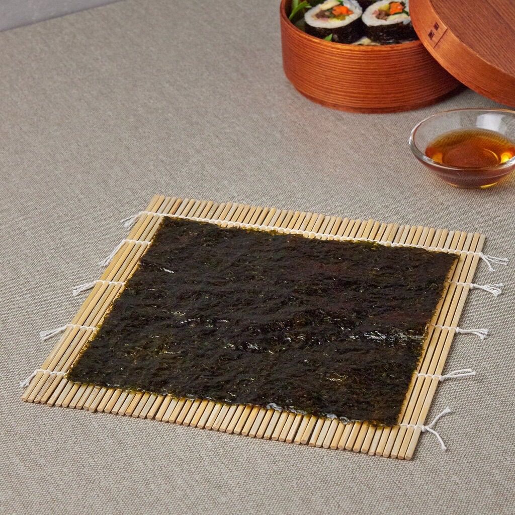 Lá kim làm cơm cuộn gimbap hàn quốc DAESANG 20g
