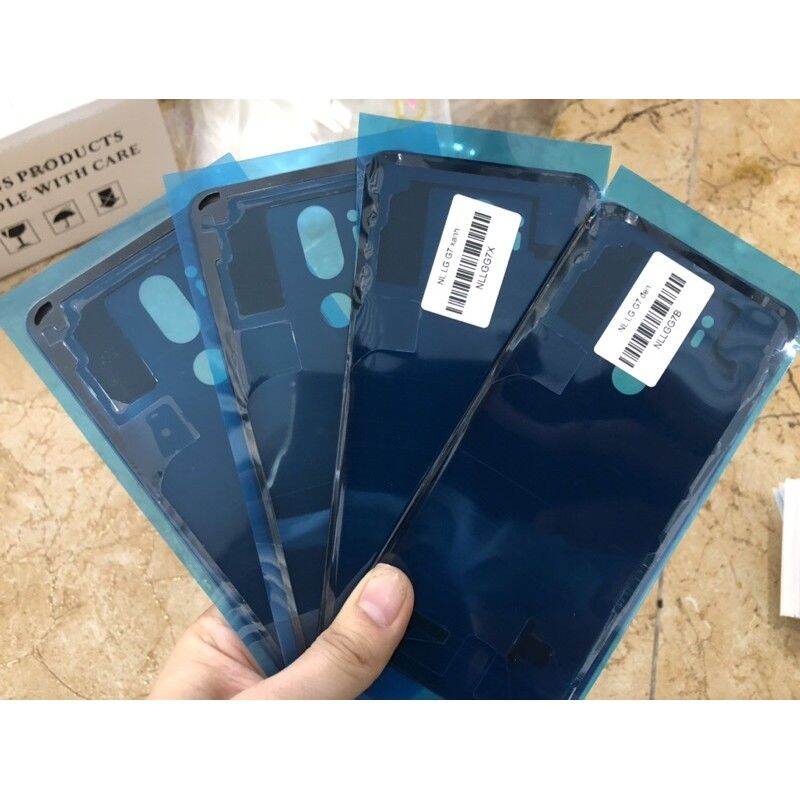 Nắp lưng LG G7 (đen, xanh, ghi bạc, đỏ)