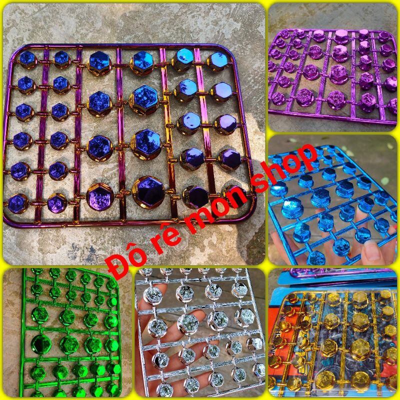 Chụp ốc trang trí ốc xe máy , điện